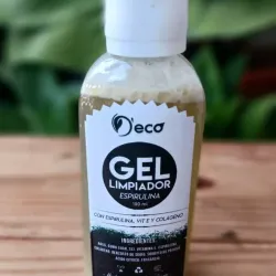 Gel Limpiador de Espirulina 