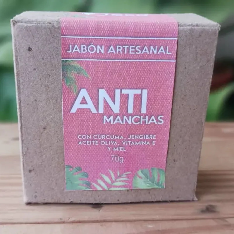 Jabón Antimanchas