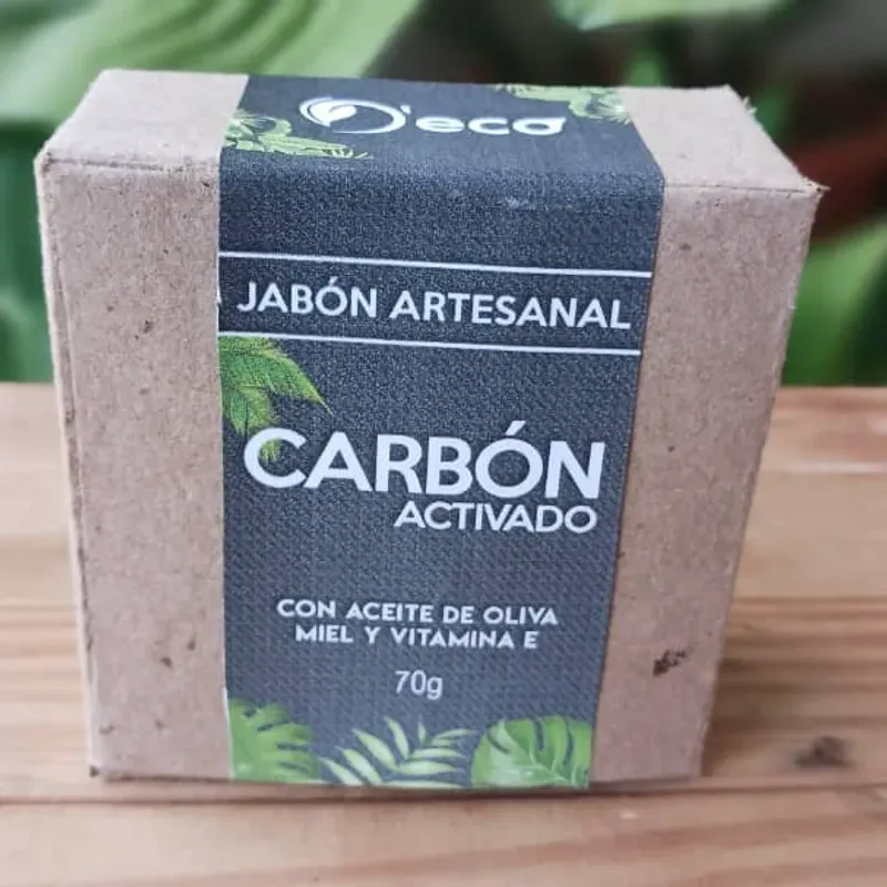 Jabón de Carbón 