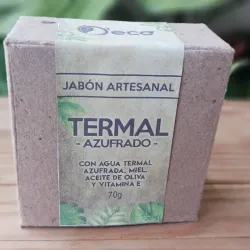 Jabón Termal Azufrado