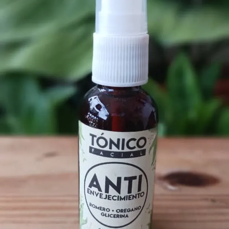 Tónico Facial Antienvejecimiento