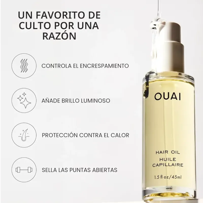 Aceite Capilar 45 ml OUAI Hair Oil