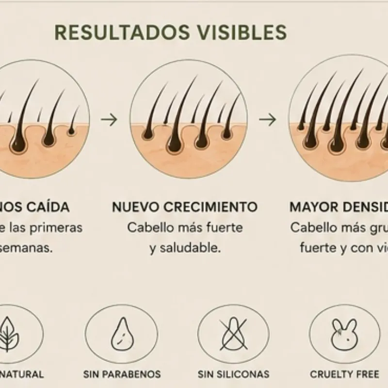 Aceite Capilar Estimulante de Crecimiento – Thrive Hair Oil Forest & Shore (100 ml)