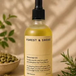 Aceite Capilar Estimulante de Crecimiento – Thrive Hair Oil Forest & Shore (100 ml)