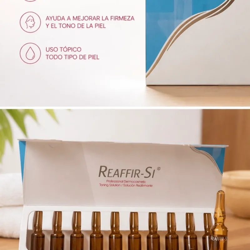 Denova Ampollas Reafirmantes Profesionales (10 x 2ml) Reaffir-Si®