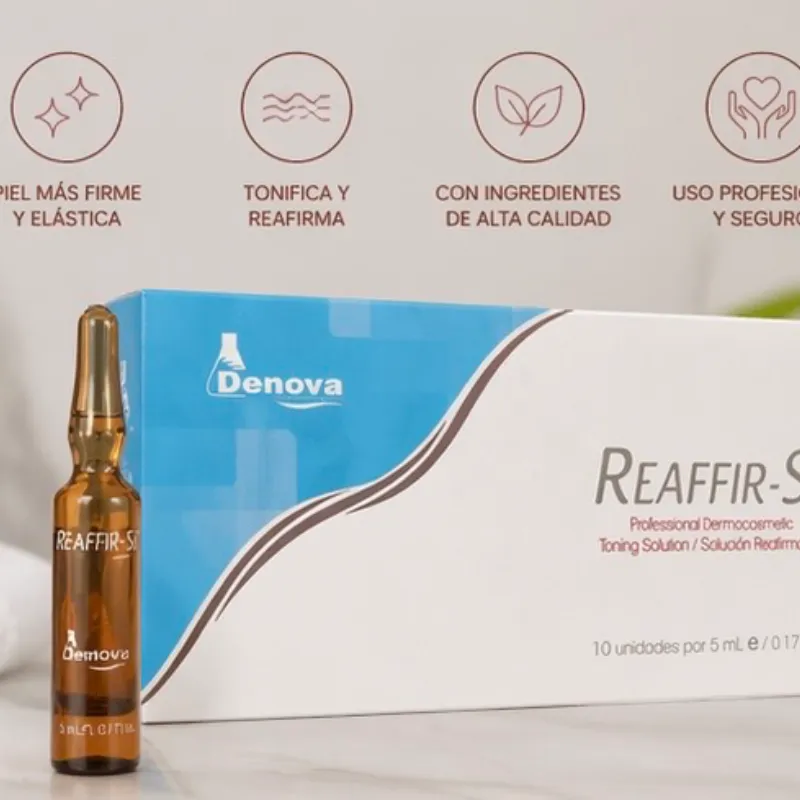 Denova Ampollas Reafirmantes Profesionales (10 x 2ml) Reaffir-Si®