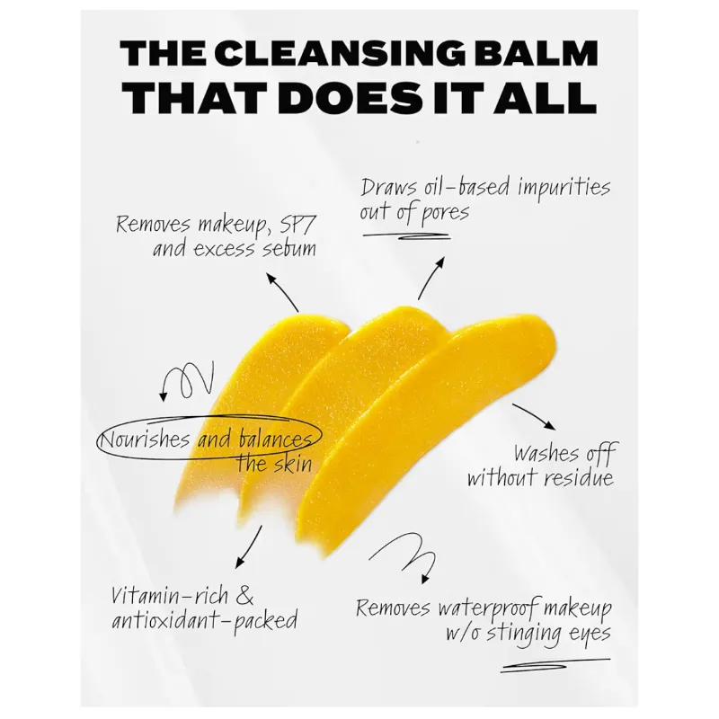 Bálsamo Limpiador Living Cleansing Balm – 20 g