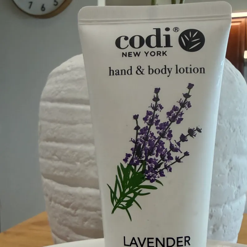 Body Lotion Lavanda – 100 ml (3.3 fl oz) Codi New York Hand & Body