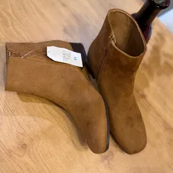 🤎 Botines Camel Clásicos