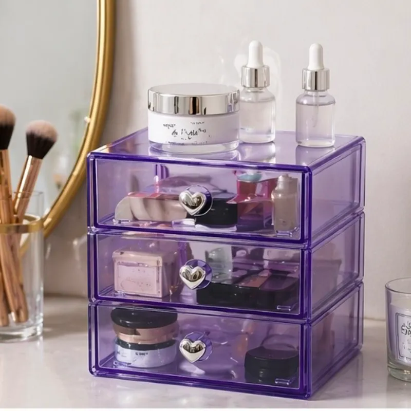 Mini organizador acrílico