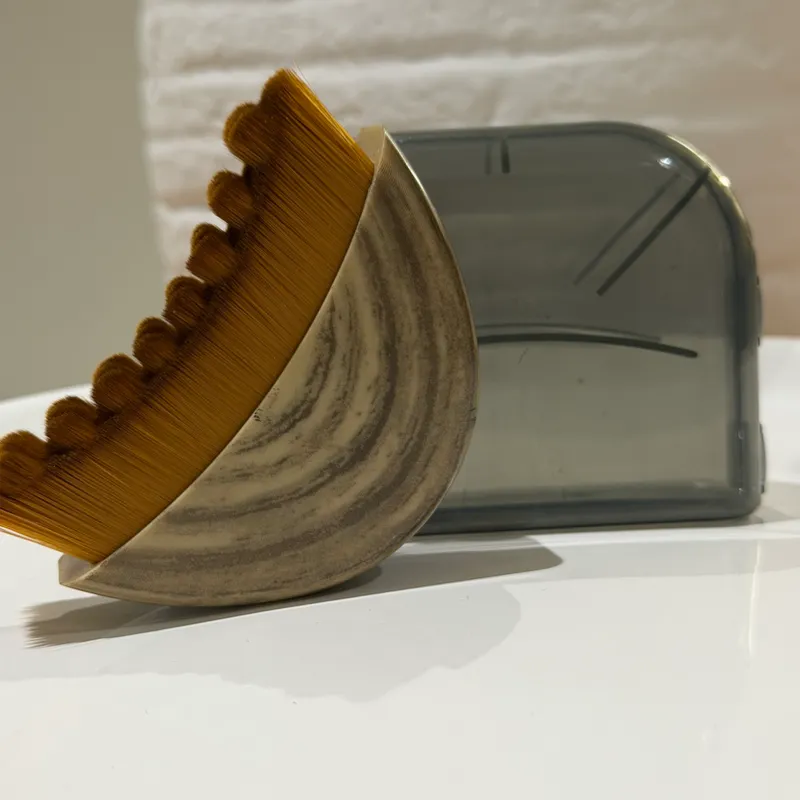 Cepillo Corporal Exfoliante de Fibra Natural