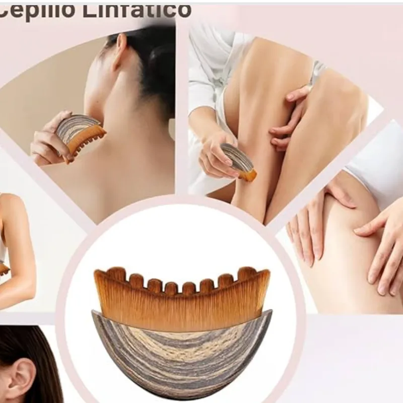 Cepillo Corporal Exfoliante de Fibra Natural