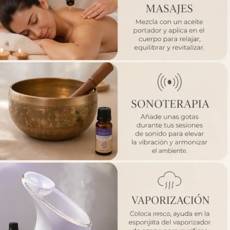 Colección Sensorial de Aceites Esenciales