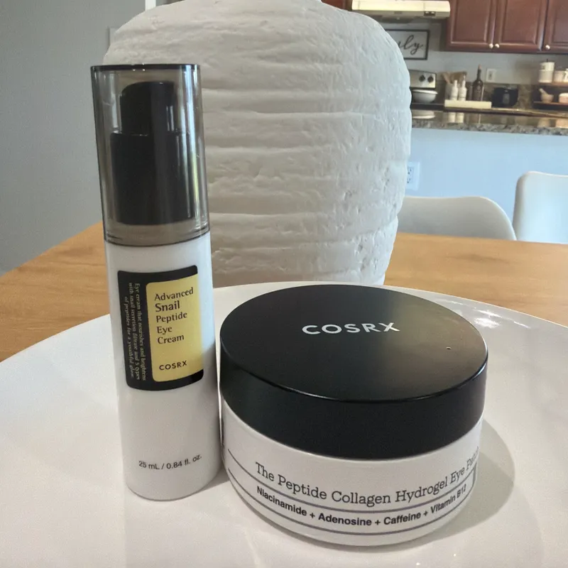 Contorno de ojos (crema / tratamiento)  COSRX Advanced Snail Peptide Eye Cream – 25 ml