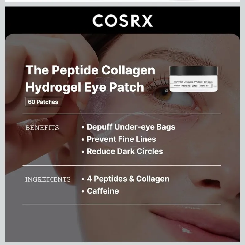 Contorno de ojos (crema / tratamiento)  COSRX Advanced Snail Peptide Eye Cream – 25 ml