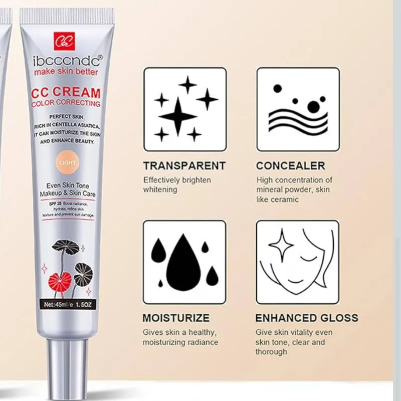 Cream Color Correcting Ibcccndc – Tono Light (45 ml)