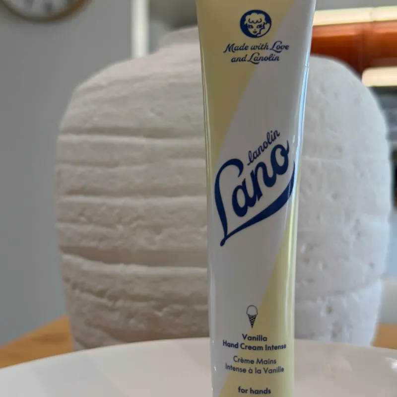 Crema de Manos Lano Lanolin Vanilla – Hand Cream Intense
