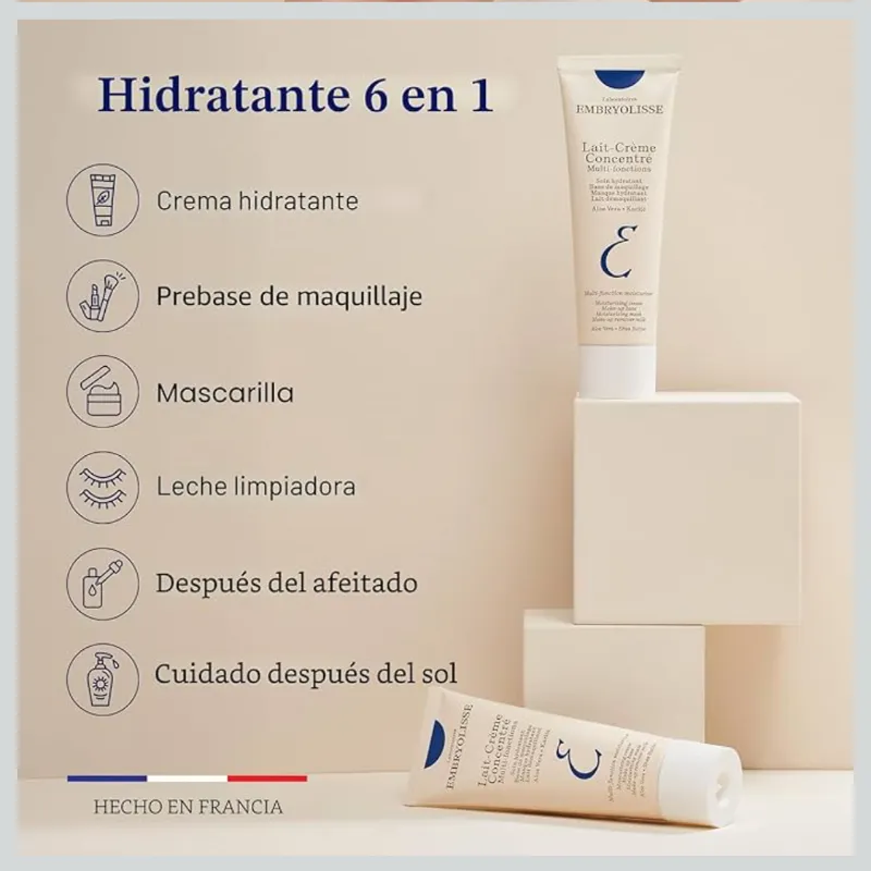 Crema Multifuncional Hidratante