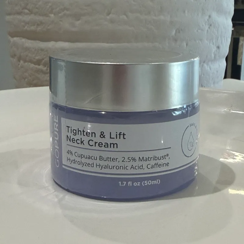 Crema Reafirmante para Cuello Gopure Tighten & Lift Neck Cream 50 mL