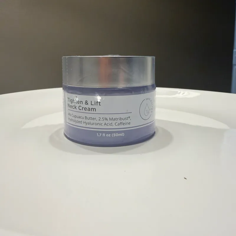 Crema Reafirmante y Lifting para Cuello – Tighten & Lift Neck Cream (50 ml)