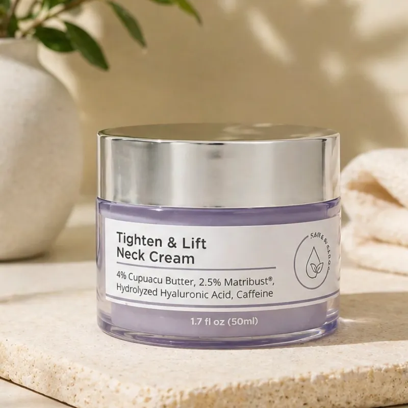 Crema Reafirmante y Lifting para Cuello – Tighten & Lift Neck Cream (50 ml)