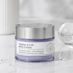 Crema Reafirmante y Lifting para Cuello – Tighten & Lift Neck Cream (50 ml)