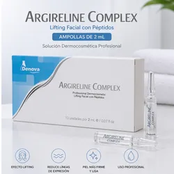 Denova Ampollas Argireline Lifting Facial con Péptidos