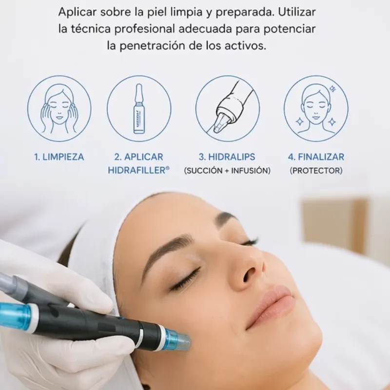 Denova Ampollas Hidratantes Anti-Age Profesionales (10 x 2mL) Hidrafiller®