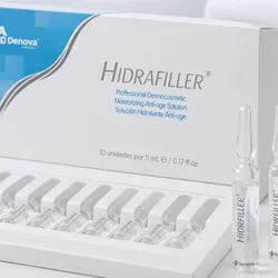 Denova Ampollas Hidratantes Anti-Age Profesionales (10 x 2mL) Hidrafiller®