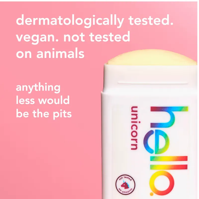 Desodorante Natural Hello Unicorn Protección 24H – 73 g