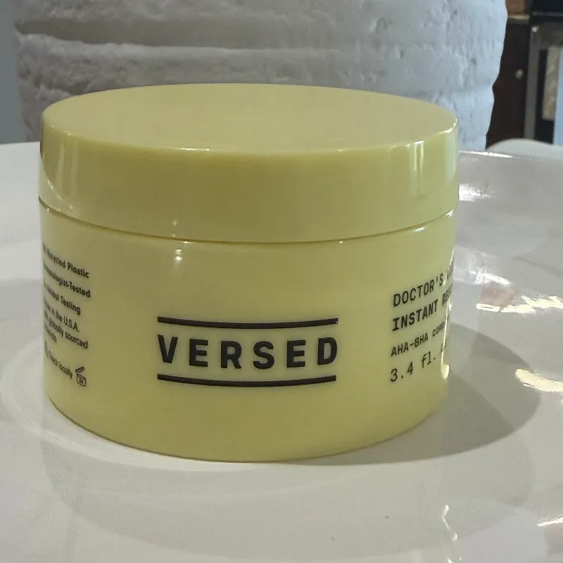Exfoliante facial Versed Doctor’s Visit Instant Resurfacing Mask – Mascarilla Exfoliante AHA/BHA