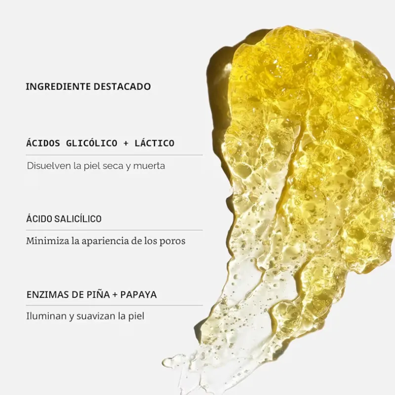 Exfoliante facial Versed Doctor’s Visit Instant Resurfacing Mask – Mascarilla Exfoliante AHA/BHA