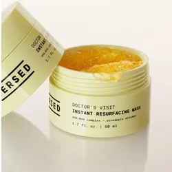 Exfoliante facial Versed Doctor’s Visit Instant Resurfacing Mask – Mascarilla Exfoliante AHA/BHA