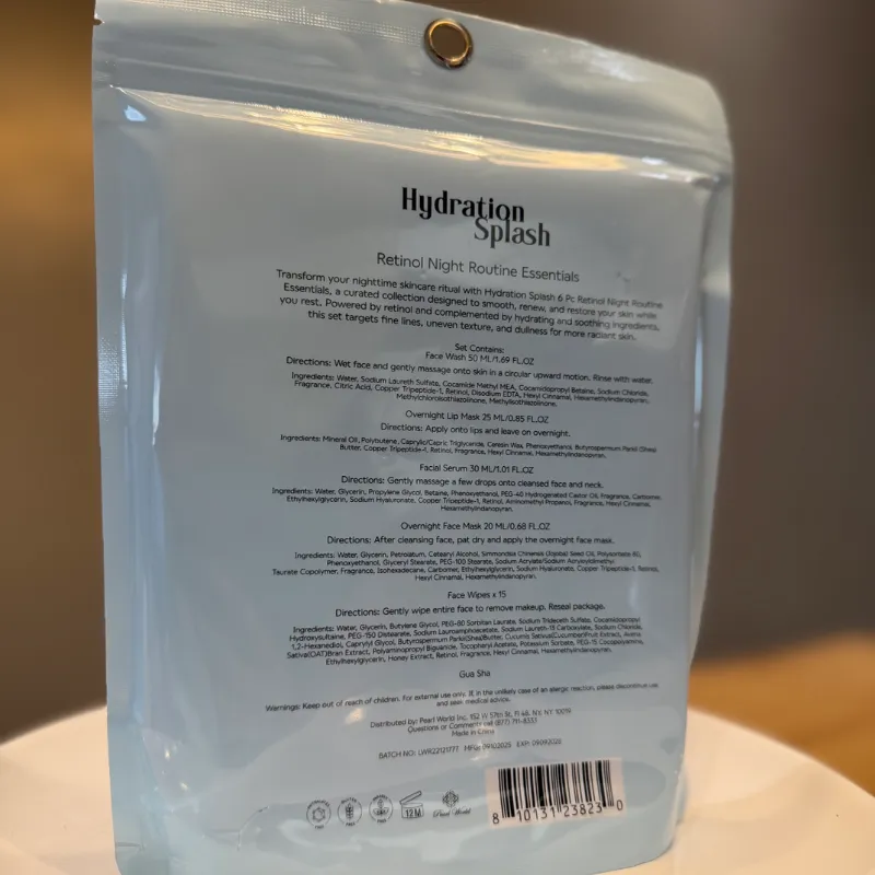 Kit Nocturno Retinol Hydration Splash