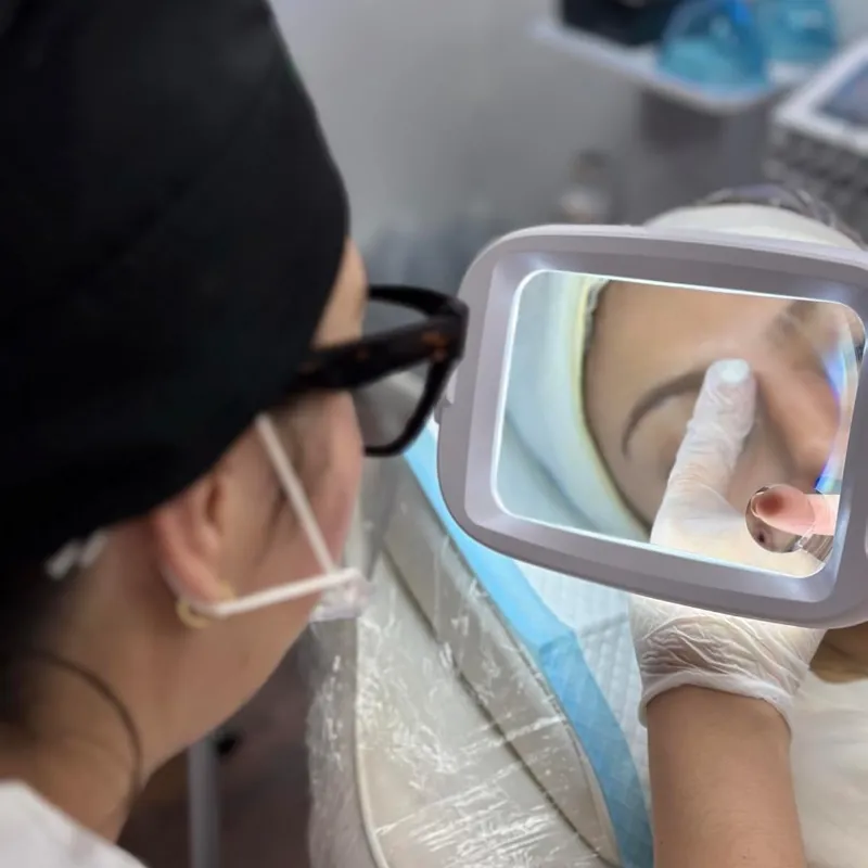 Lámpara Lupa LED Profesional ProVision Esthetic 2 en 1