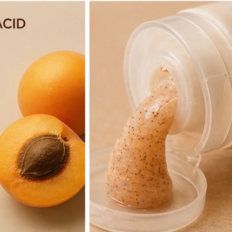 Limpiador Exfoliante Medicado Apricot Cleanser 2% Ácido Salicílico