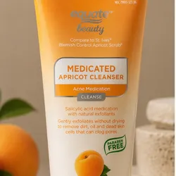 Limpiador Exfoliante Medicado Apricot Cleanser 2% Ácido Salicílico