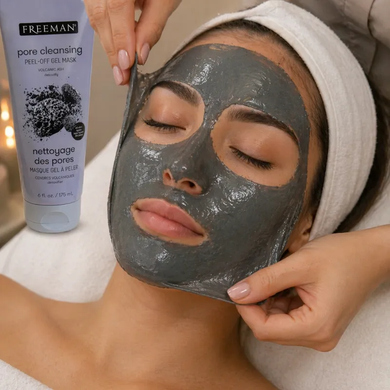 Mascarilla Detox Volcánica Peel-Off