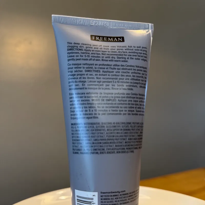 Mascarilla Detox Volcánica Peel-Off