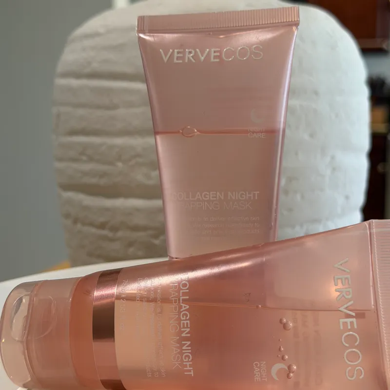 Mascarilla facial nocturna / hidratación y reparación