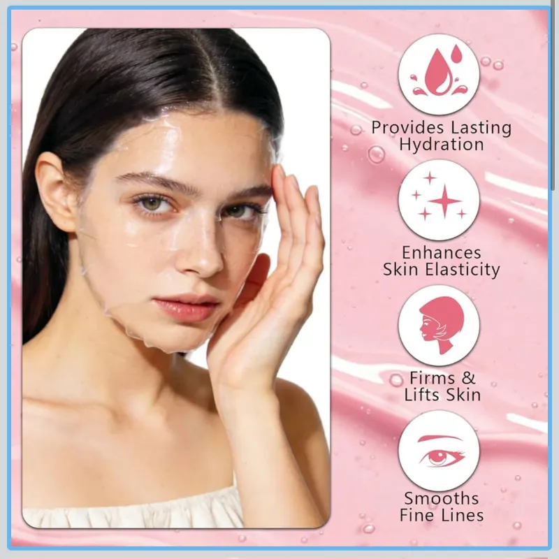 Mascarilla facial nocturna / hidratación y reparación