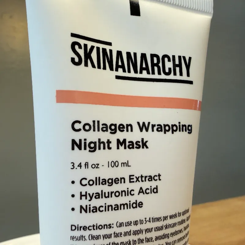 Mascarilla Nocturna de Colágeno