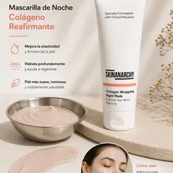 Mascarilla Nocturna de Colágeno