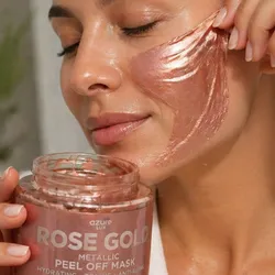 Mascarilla Peel-Off Rose Gold 24K Iluminadora & Reafirmante – 150 ml