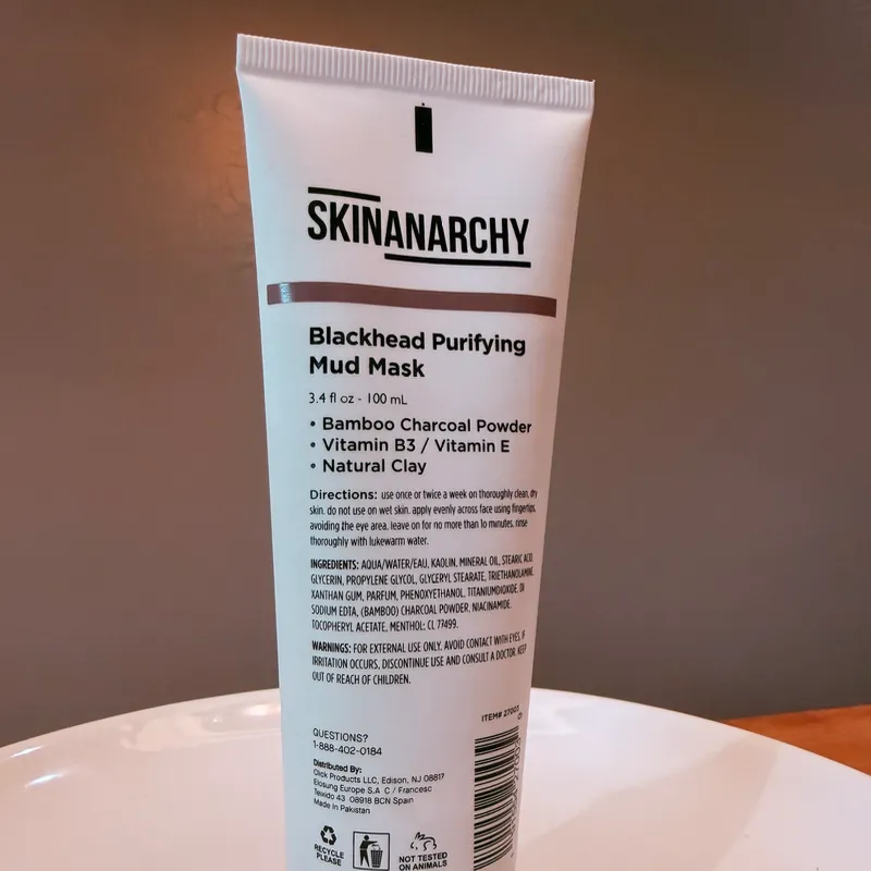 Mascarilla Purificante de Carbón