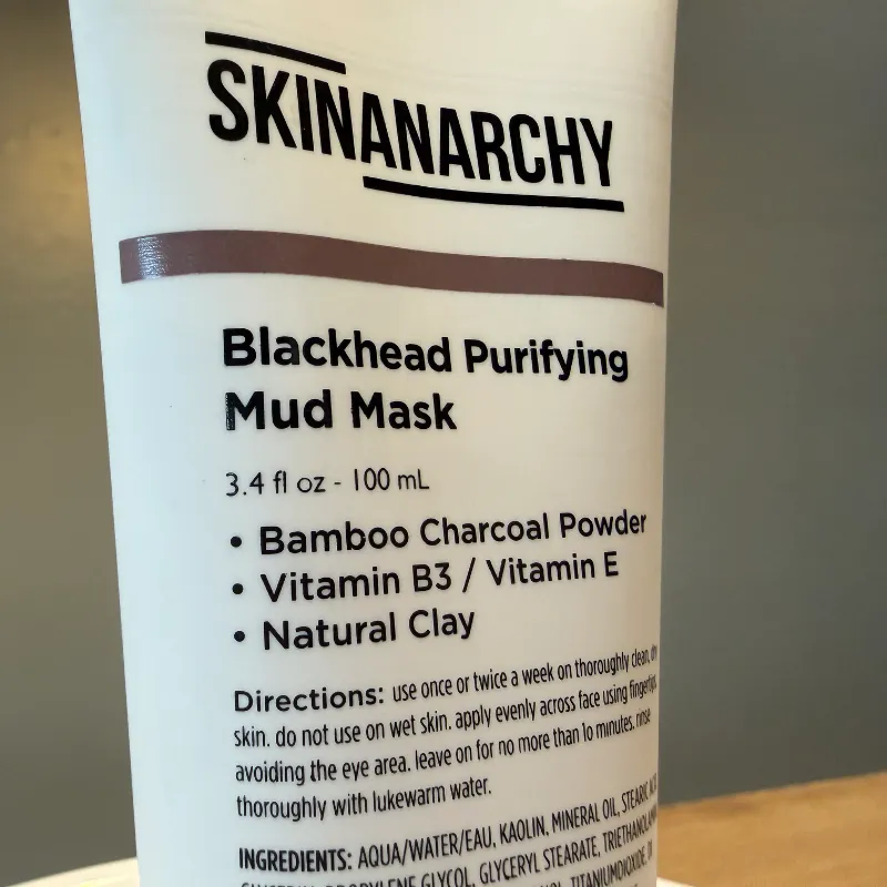 Mascarilla Purificante de Carbón