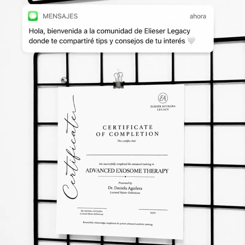 Masterclass Exosomas
