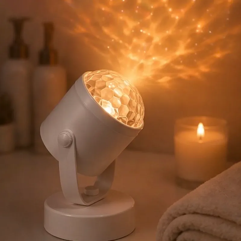 Mini Proyector LED Relajante