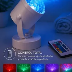 Mini Proyector LED Relajante