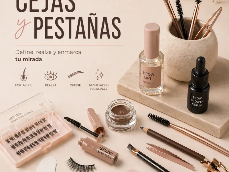Productos para Cejas y Pestañas 